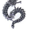 CHURINGA 316L Stainless Steel Powerful Talisman Dragon Pendant