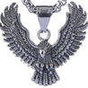 CHURINGA 316L Stainless Steel Gold Ion Plated Eagle Pendant