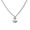 CHURINGA 316L Stainless Steel Rope Ship Boat Anchor Pendant