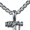 CHURINGA 316L Stainless Steel Rope Ship Boat Anchor Pendant
