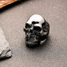 CHURINGA 316L Stainless Steel Plague Skull Ring