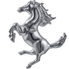 CHURINGA 316L Stainless Steel Fury Horse Pendant