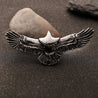 CHURINGA 316L Stainless Steel Outspread Wings Eagle Pendant