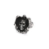 CHURINGA 316L Stainless Steel Skull Ring With Eagle Head