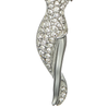 CHURINGA 316L Stainless Steel Elegant & Lovely Pixie Pendant For Women