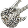 CHURINGA 316L Stainless Steel Heavy Rock Electric Classical Guitar Pendant