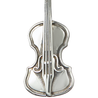 CHURINGA 316L Stainless Steel Antique Cello Pendant