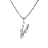 CHURINGA 316L Stainless Steel Hip Hop Fashion Trend of Mechanical Tools Pliers Pendant with Diamond