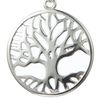 CHURINGA 316L Stainless Steel Chinoiserie Tree Of Life Pendant