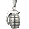 CHURINGA 316L Stainless Steel Boom Grenade Pendant