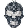 CHURINGA 316L Stainless Steel Cut-throat Gangster Mask Skull Pendant