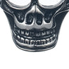 CHURINGA 316L Stainless Steel Gold & Black Fashionable Granny Ghost Skull Pendant