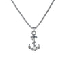 CHURINGA 316L Stainless Steel Dainty Anchor Pendant For Women