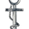 CHURINGA 316L Stainless Steel Dainty Anchor Pendant For Women
