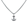 CHURINGA 316L Stainless Steel Antique Mariner Pendant With Rope