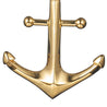 CHURINGA 316L Stainless Steel High Polishing Gold IP Viking Sailor Anchor Pendant