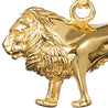 CHURINGA 316L Stainless Steel & Gold IP King of Beasts Majestic Lion Pendant