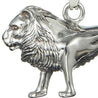 CHURINGA 316L Stainless Steel & Gold IP King of Beasts Majestic Lion Pendant