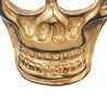 CHURINGA 316L Stainless Steel Gold & Black Fashionable Granny Ghost Skull Pendant